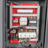 Compresseur d'air rotatif industriel XLAMT10A-10HP avec réservoir d'air de 300L et ventilateur de refroidissement