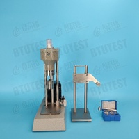 Kit d'étalonnage de viscosimètre Sdmeik pour viscosimètres rotatifs à 6 et 12 vitesses, testeur de ressort de torsion de précision avec poids