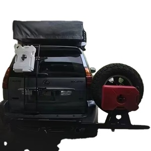 Portallantas de Acero de Enganche Universal de Gran Venta <span class=keywords><strong>para</strong></span> Rueda Trasera de Coches, SUV y Semirremolques <span class=keywords><strong>para</strong></span> Almacenamiento de Neumáticos de Repuesto - Product Image 1