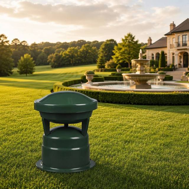 Waterproof Lighthouse Lawn Loudspeaker Garden Outdoor Speaker