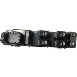 15883320 interruptor de ventanilla eléctrica de fábrica, lado izquierdo del conductor delantero, negro para Silverado Chevrolet, venta al por mayor, autopartes para automóviles - Product Image 4