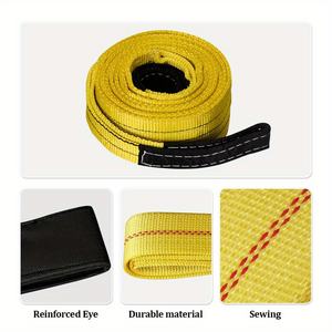 1t 2t 3t <span class=keywords><strong>4t</strong></span> 5t 6t 10t 25t 폴리에스터 웨빙 슬링 리프팅 벨트 플랫 웨빙 슬링 1 년 보증 - Product Image 3