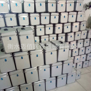 Baby Storage Box Aluminum Alloy Large Square Type With Printing Logo For Nursery Organization - Product Image 4