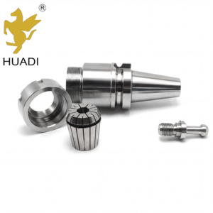 Portaherramientas de Fresado CNC Huadi <span class=keywords><strong>ER</strong></span>, Portaherramientas de Alta Precisión con Estándar BT/HSK, Material 65Mn, Precisión del Cuerpo de 0.002 mm - Product Image 6