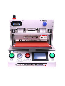 Laminadora de <span class=keywords><strong>Control</strong></span> Táctil LY 15C, Máquina de Laminación <span class=keywords><strong>OCA</strong></span>, Máximo 15 Pulgadas para Reparación de Pantallas LCD - Product Image 4