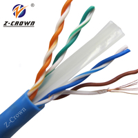 Câble UTP Nexanz Schneider Cat6 RJ45 en paire torsadée, boîte de 305 m