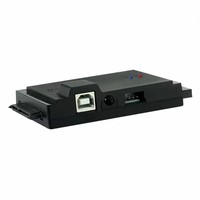 Casing plastik stasiun Dok kabel SATA IDE, adaptor USB 3.0 kecepatan tinggi semua dalam 1 2.5 & 3.5 inci