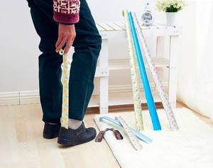 Corne à chaussures personnalisée de haute qualité, corne à chaussures à Long manche en plastique avec Logo, offre spéciale - Product Image 4