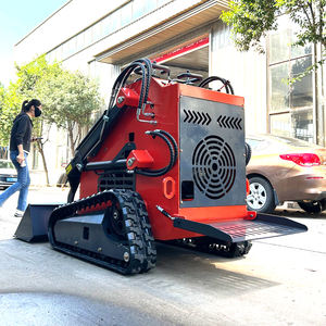 รถตักล้อยางขนาดเล็กแบบสกิดสเตียร์ พร้อมเครื่องยนต์ EPA จัดส่งฟรี - Product Image 2