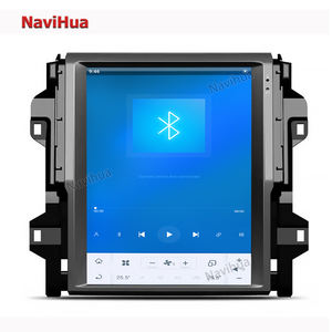 Navihua เครื่องเล่นดีวีดีหน้าจอแนวตั้ง12.1นิ้วแอนดรอยด์9สำหรับรถยนต์เครื่องเล่นดีวีดีการเชื่อมต่อแบบ BT Snapdragon Type 4G RAM สไตล์ Tesla Fortuner - Product Image 4