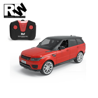 Voiture de course télécommandée JFY Manufacture, modèle réduit 1/24, 2.4G 4 CH, Range Rover Sport, jouet pour enfants.