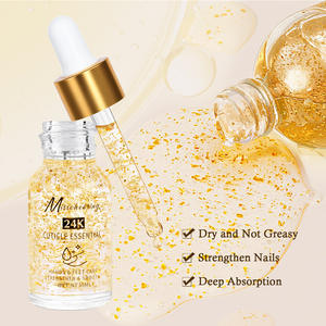 MIMU <span class=keywords><strong>Aceite</strong></span> para Cutículas con Lámina <span class=keywords><strong>de</strong></span> Oro 24K L24, Esencia Nutritiva para Reparación <span class=keywords><strong>de</strong></span> Uñas y Prevención <span class=keywords><strong>de</strong></span> Puntas Abiertas, 15ML, Producto para Arte <span class=keywords><strong>de</strong></span> Uñas - Product Image 4