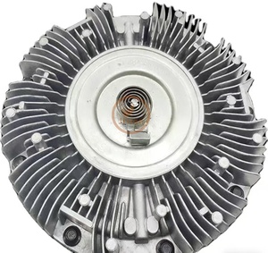 Embrague de Ventilador 11Q6-00260 11Q6-00261 para Excavadora R215-9 R210LC-9 R210LC-7 - Product Image 3