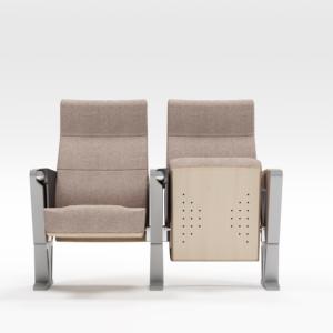 Оптовая продажа, удобные театральные университетские прочные подкладные церковные стулья, стулья для церковной аудитории, театральные сиденья для продажи - Product Image 3