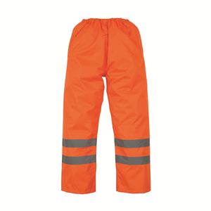 Pantalones de Seguridad Reflectantes de Alta Visibilidad, Certificación ANSI/CE EN ISO, Pantalones de <span class=keywords><strong>Trabajo</strong></span> Impermeables Reflectantes, Ideales para Trabajos de Almacén y Tráfico - Product Image 4