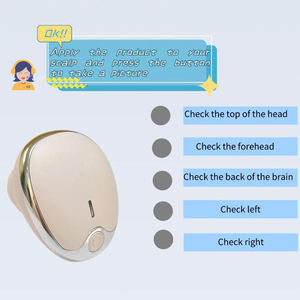 Scalp and Hair Analyzer <b>Smart</b> <b>Mirror</b> Detection Scalp Analyzer Machine with Red Light - Product Image 5