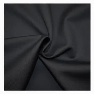 Tissu musulman en twill toyobo tissu lourd 230gsm polyester rayonne 80/20 tr tuxedo tissus de costume