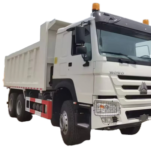Высокоэффективный самосвал Howo 6x4 с ручным приводом евро 6 Новый Самосвал Dongfeng Howo самосвал с несколькими осями - Product Image 1