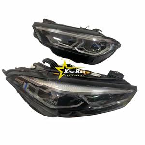 Parachoques Delantero para Serie 8 M8 F92 F93 G15 con Radiador y Faros, Usado, Duradero, PP+ABS, Instalación con Tornillos, Ajuste Universal - Product Image 6