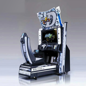 . Hot Selling Products Initial D Arcade <b>Machine</b> Racing Arcade <b>Machine</b> Coin Operated Car <b>Machine</b> for <b>Amusement</b> Park - Product Image 1