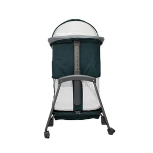 <span class=keywords><strong>Cuna</strong></span> Moderna de Metal para Bebé, Portátil, Altura Ajustable, con Mosquitero, Bolsa de Almacenamiento <span class=keywords><strong>Grande</strong></span>, para Exteriores, para Recién Nacidos - Product Image 5