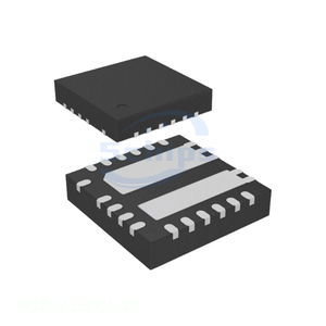 Original 22 PowerVFQFN IC REG BUCK ADJ 8A 22QFN AOZ2233CQI-02 Components Electronic Power Management (PMIC) - Product Image 1