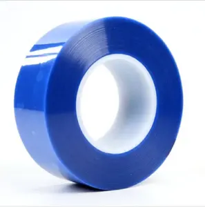 3M 8905 Blue Color Powder Coating Polyester Tape No Residual Glue