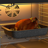 Plaque de cuisson à induction en métal épais pour la cuisson du poisson