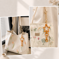 En gros, porte-clés couleur bonbon, anneaux de fixation pivotants en forme d'étoile avec mousqueton à ressort pour accessoires de sacs DIY et breloques de sacs à main
