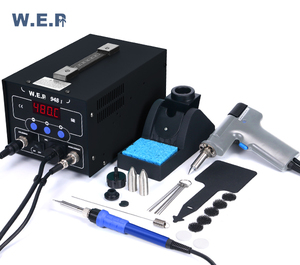 <span class=keywords><strong>Station</strong></span> de dessoudage sous vide WEP 948-I ESD Safe, équipement de <span class=keywords><strong>soudage</strong></span> et de dessoudage, pistolet à dessouder - Product Image 1