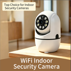 Caméra de surveillance WiFi PTZ d'intérieur Y2 en gros d'usine, double éclairage IR LED, alerte de mouvement, enregistrement sur carte TF, installation facile - Product Image 6