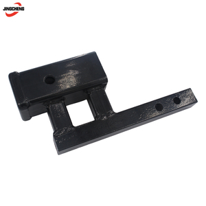 Support de fixation avec goupille, échantillon fourni, finition noire - Product Image 4