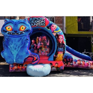 Château gonflable commercial K-pop Demon pour <span class=keywords><strong>location</strong></span> - Product Image 1