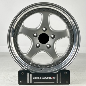 ล้อฟอร์จ Bku <span class=keywords><strong>2</strong></span> ชิ้น ขนาด 18 นิ้ว 5x130 ล้ออัลลอยด์แบบขอบลึกสั่งทำพิเศษสำหรับรถแข่ง Porsche <span class=keywords><strong>964</strong></span> 911 <span class=keywords><strong>carrera</strong></span> 944 <span class=keywords><strong>964</strong></span> 987 930 - Product Image 3