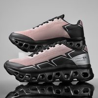 Chaussures de marche tendance légères au design moderne, chaussures de sport décontractées respirantes pour hommes, prêtes à être expédiées