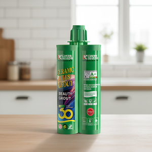 Silicone <span class=keywords><strong>professionnel</strong></span> à prise rapide haute efficacité, bicomposant, 400 ml, sans déformation, sans fissuration, haute résistance, pour le travail du bois - Product Image 1