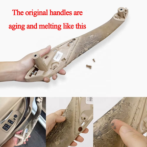 Set Completo Maniglia Interna Portiera F30 per <span class=keywords><strong>BMW</strong></span> Serie 3 F30 316d <span class=keywords><strong>318d</strong></span> F31 320i 325d Coperchio Rivestimento Maniglia Interna 51417279311 - Product Image 2