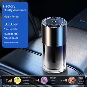 Nuevo Purificador de Aire para Auto 2025, Moderno, de Gran Capacidad (160 ml), con Aromaterapia, Luz Ambiental Colorida, Spray Inteligente con IA, de Plástico - Product Image 6