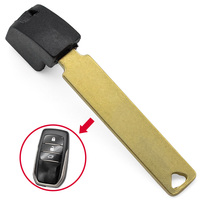 Hoja de llave de emergencia estándar sin ranura interior, con ranura exterior y orificio