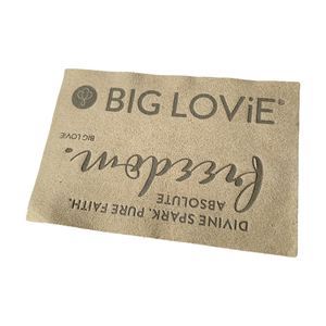 Etiqueta de cuero PU repujada ecológica personalizada de fábrica con MOQ bajo, etiqueta de cuero de gamuza estampada y grabada <span class=keywords><strong>para</strong></span> ropa/gorras - Product Image 5