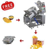Machine à Popcorn automatique à saveur de Caramel, bouilloire à Popcorn automatique à saveur de Caramel à vendre