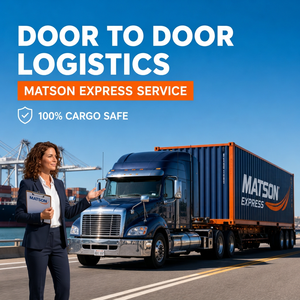 Envío desde China a Estados Unidos, Canadá, Francia, Agente de Transporte Marítimo, Agente de Envío DDP, Logística de Amazon FBA, Logística, Transporte de Mercancías - Product Image 1