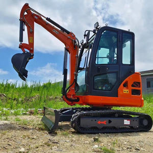 Nouvel Arrivage 2026 Livraison Gratuite Équipement de fouilles funéraires Mini-pelles sur chenilles de 2 tonnes certifiées CE avec moteur Kubota - Product Image 2