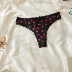 Ropa Interior Femenina al por Mayor de Fábrica, Sexy, Cómoda, con Descuento, ODM/OEM, Logotipo Personalizado, Bragas Sexys para Mujer - Product Image 3