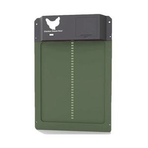 Porte de poulailler automatique Autotic Chicen Cop Dor Upgrade, sensible à la lumière, pour petits poulets et animaux domestiques - Product Image 6