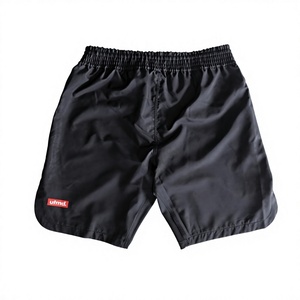 Shorts de Jiu-Jitsu personnalisés, shorts de grappling MMA, shorts d'entraînement de combat, shorts de sport légers à séchage rapide et extensibles, OEM - Product Image 2