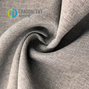 Custom Fabric 300D * 300D Plain Cationic Oxford Recycled Polyester Fabric
