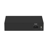 Conmutador PoE de red de puerto de enlace ascendente de 8 + 2 Gigabit no administrado 8*100m + 2*1000m SKD/CKD WLAN para cámara IP CCTV