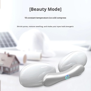 Masseur oculaire transfrontalier à compresse chaude et froide pour le soin des yeux, efficace pour réduire les cernes et les ridules - Product Image 6