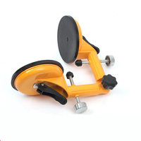 Outil de positionnement de carreaux pliable robuste à ventouse pour la fixation des joints d'angle des carreaux de pierre